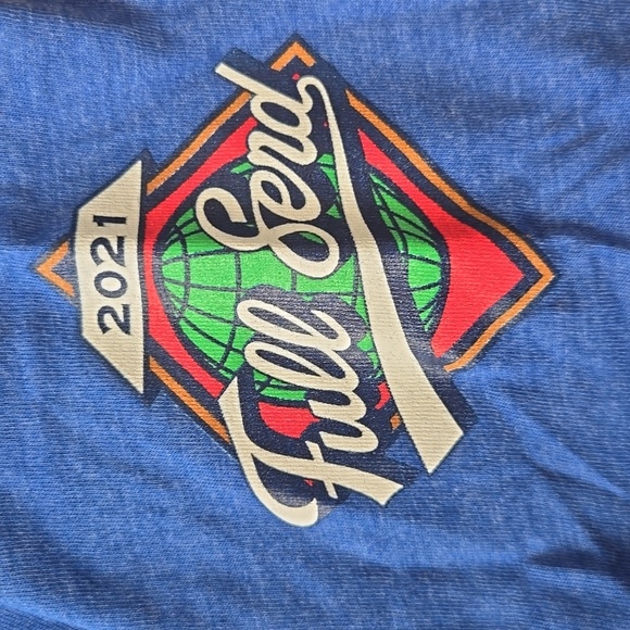 NWT NELK BOYS Full Send MLB Philly Love T-Shirt Size L - Picture 4 of 9